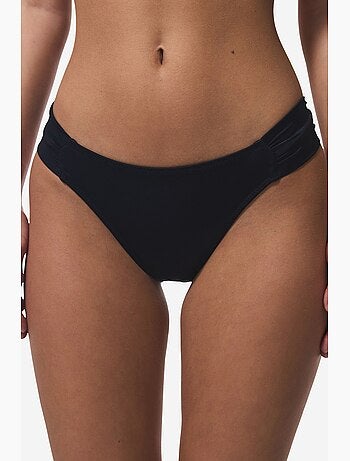 Macrame braguita de bikini de tiro bajo penti
