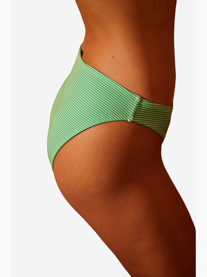 Madera braga de bikini penti Verde menta - Kiabi