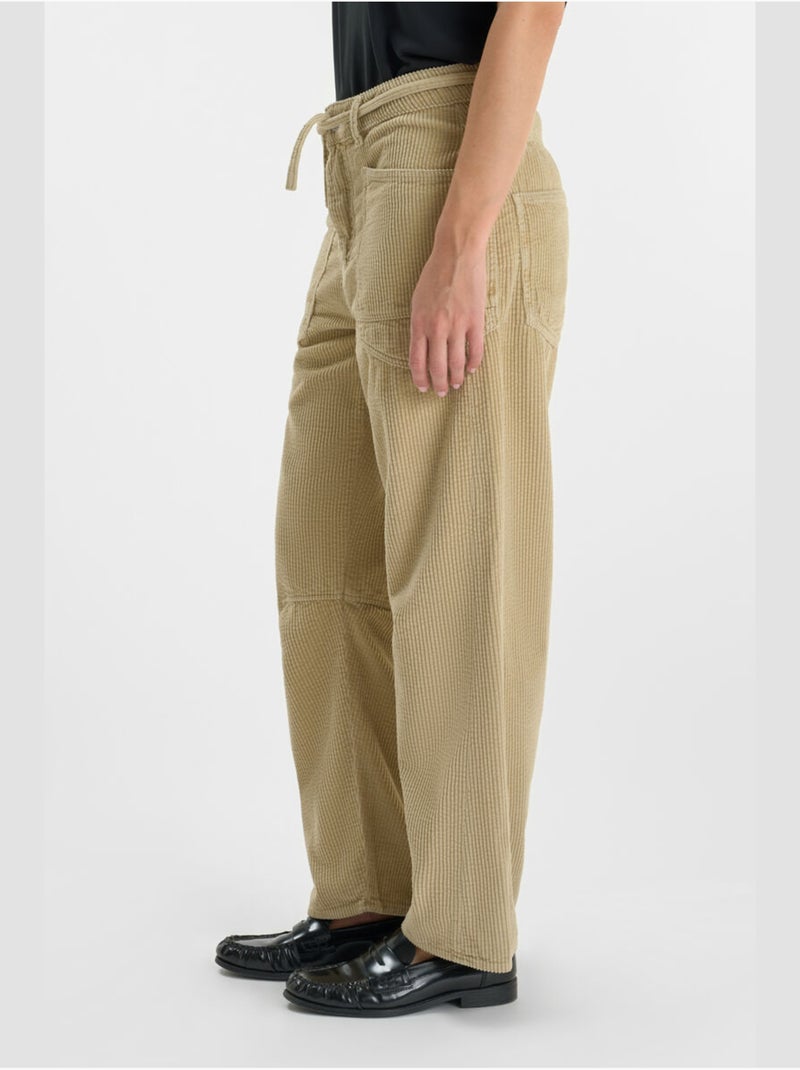 MADIE pantalones anchos y sueltos Beige - Kiabi