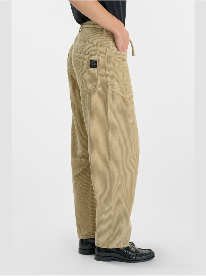 MADIE pantalones anchos y sueltos Beige - Kiabi