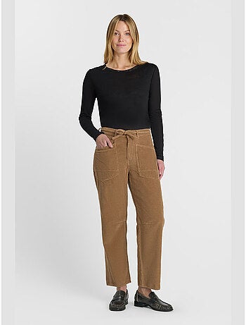 Madie pantalones anchos y sueltos