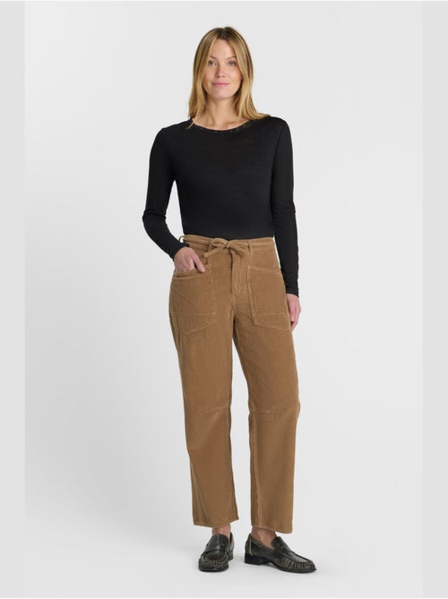 Madie pantalones anchos y sueltos - Kiabi Madie pantalones anchos y sueltos - Kiabi