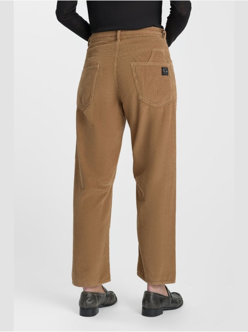 Madie pantalones anchos y sueltos Beige - Kiabi