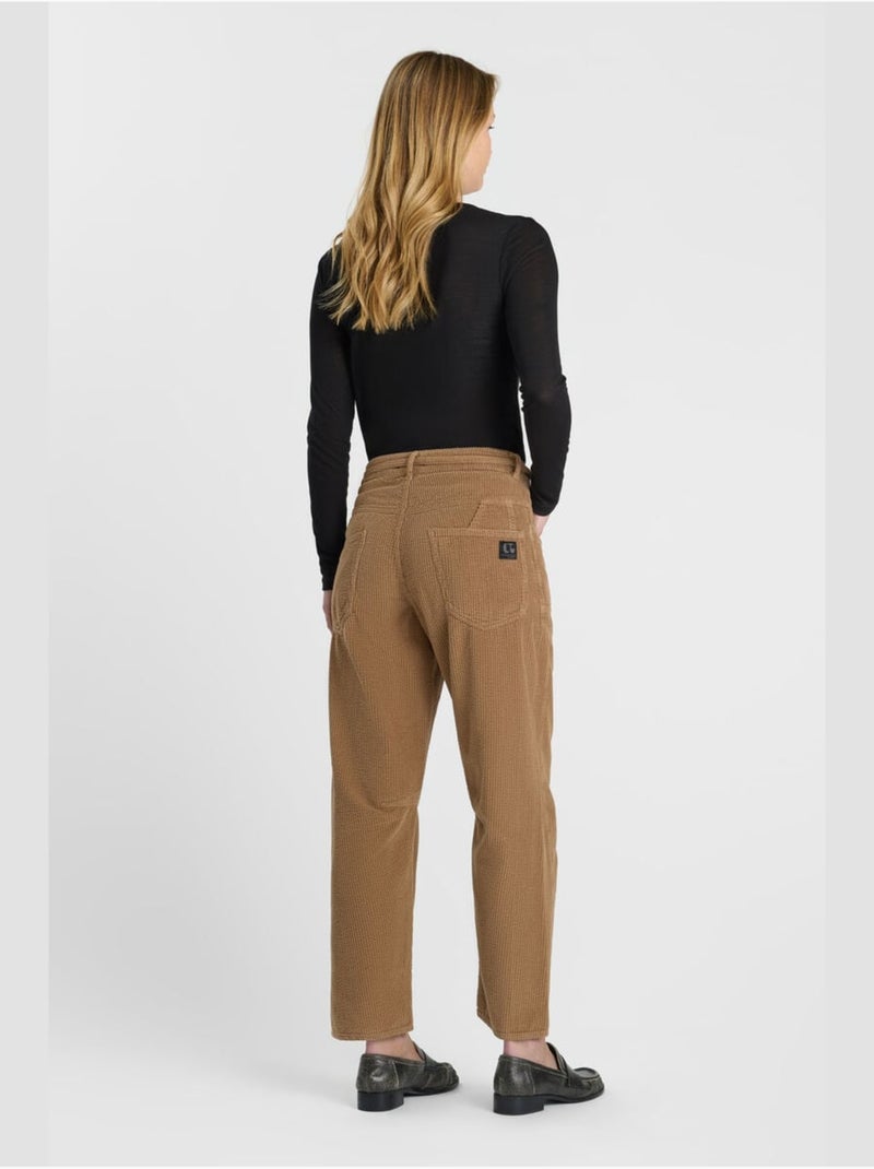 Madie pantalones anchos y sueltos Beige - Kiabi