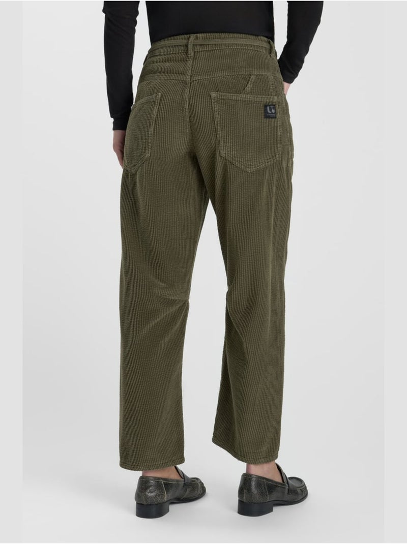 Madie pantalones anchos y sueltos Caqui - Kiabi
