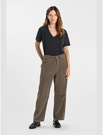 MADIE pantalones anchos y sueltos
