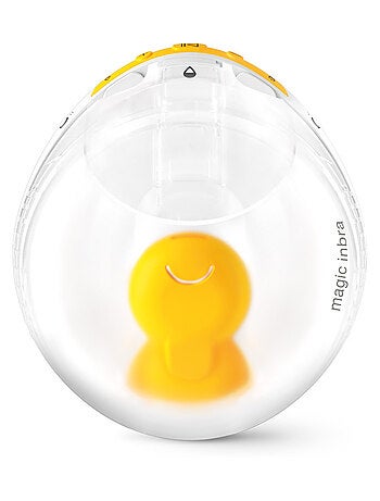 Magic InBra™ - Sacaleches eléctrico doble portátil, manos libres - Ultraligero y silencioso,