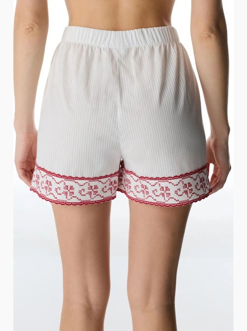 Magnifique shorts de pijama penti - Kiabi Magnifique shorts de pijama penti - Kiabi