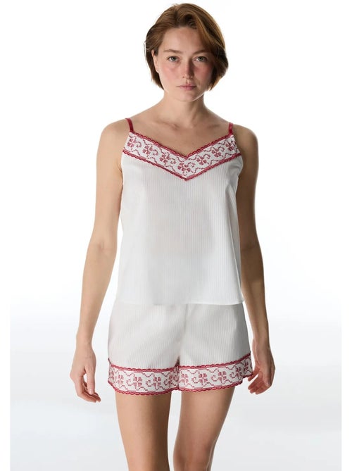 Magnifique shorts de pijama penti - Kiabi Magnifique shorts de pijama penti - Kiabi
