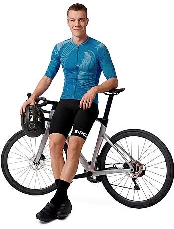 Maillot biodegradable hombre ciclismo hombre bio nrc