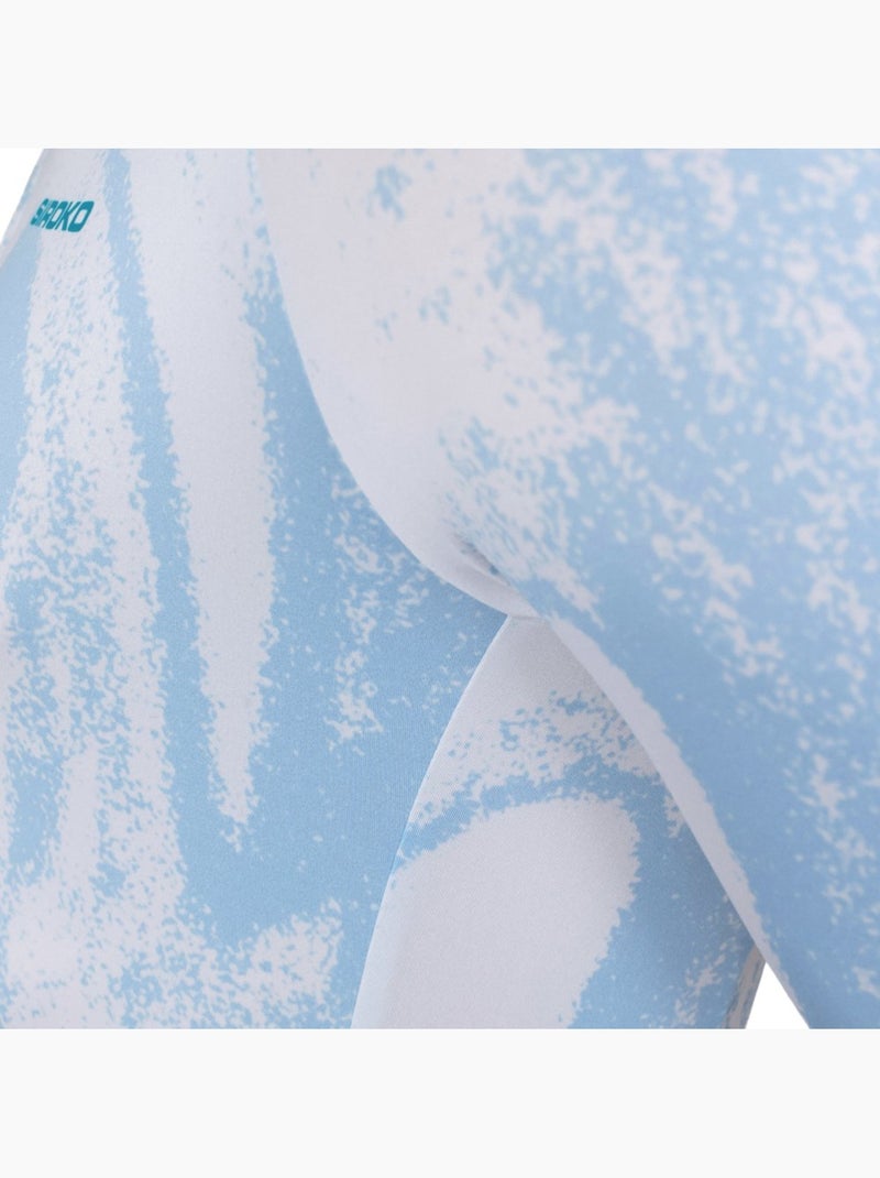 Maillot biodegradable hombre ciclismo hombre bio nrc Blanco - Kiabi