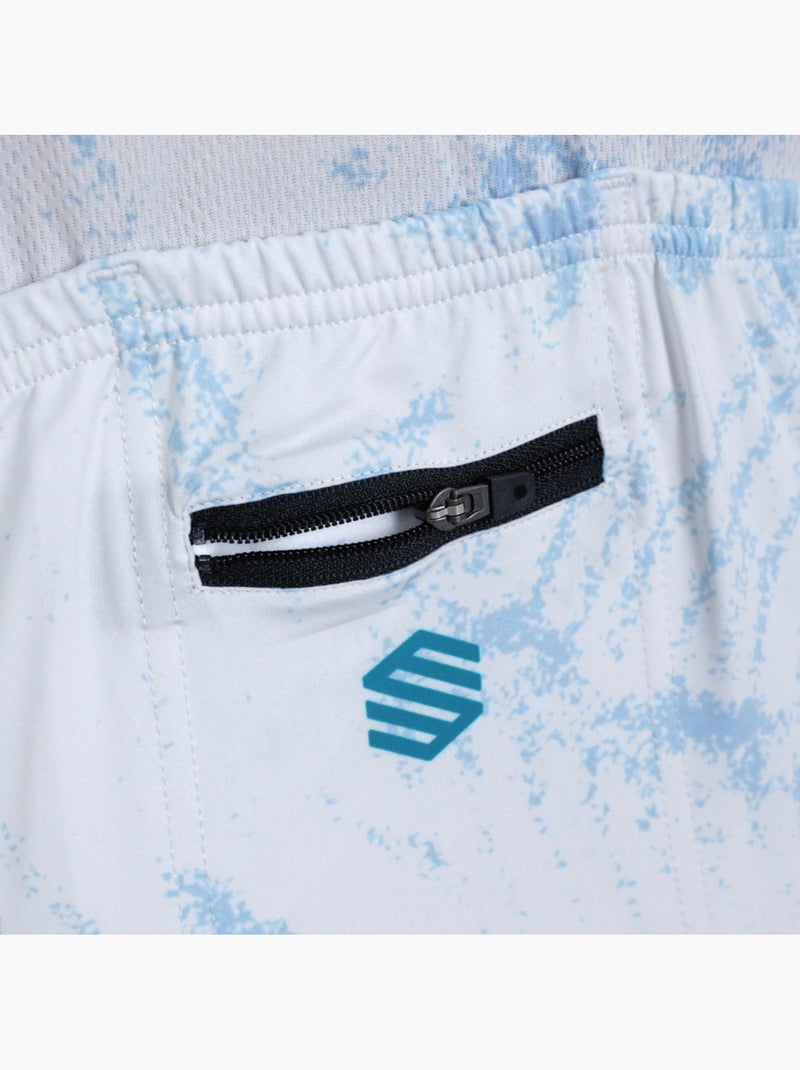Maillot biodegradable hombre ciclismo hombre bio nrc Blanco - Kiabi