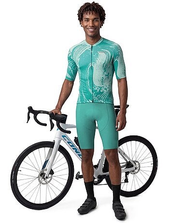 Maillot biodegradable hombre ciclismo hombre bio nrc