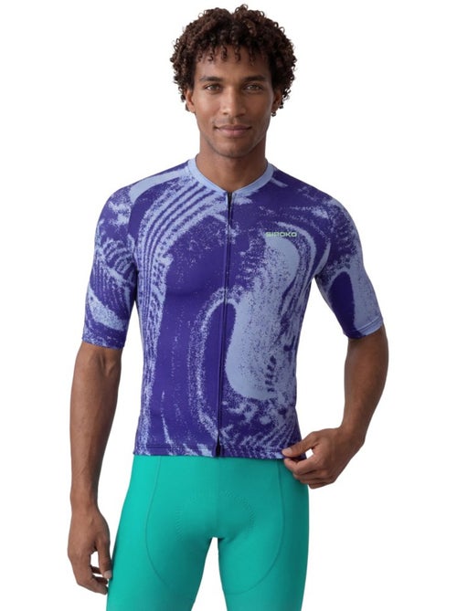 Maillot biodegradable hombre ciclismo hombre bio nrc - Kiabi