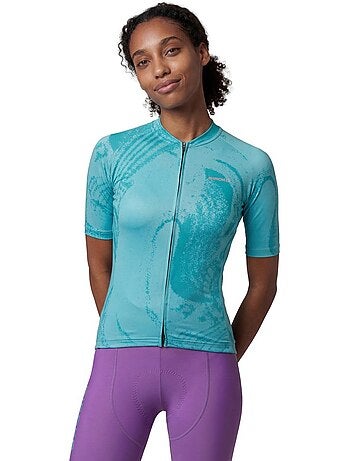 Maillot biodegradable mujer ciclismo mujer bio-w nrc
