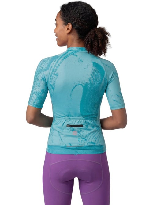 Maillot biodegradable mujer ciclismo mujer bio-w nrc - Kiabi