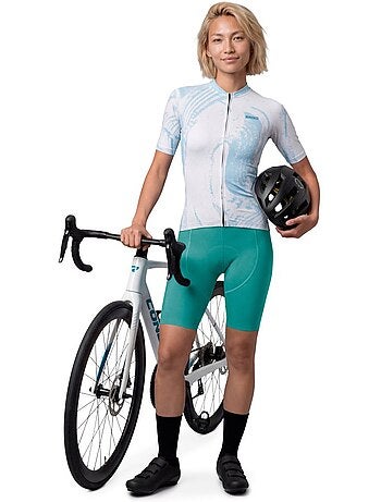 Maillot biodegradable mujer ciclismo mujer bio-w nrc