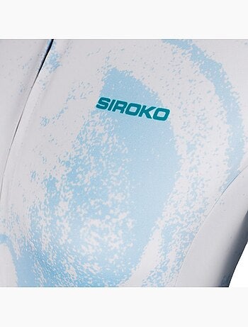 Maillot biodegradable mujer ciclismo mujer bio-w nrc