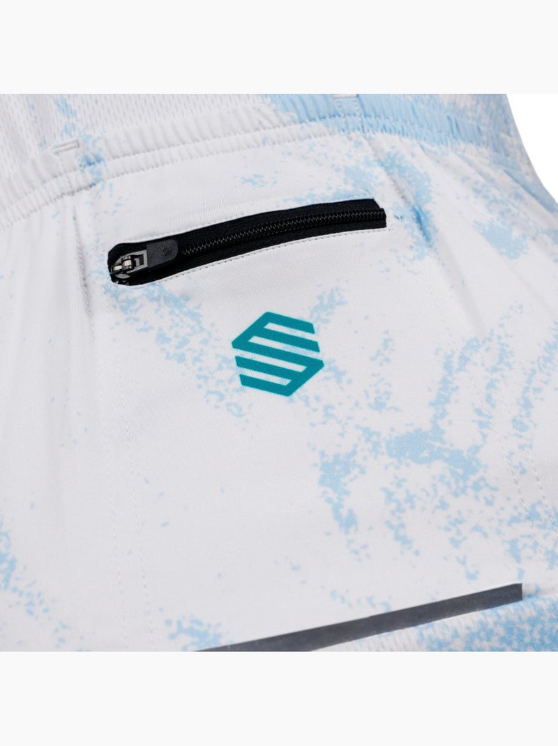 Maillot biodegradable mujer ciclismo mujer bio-w nrc Blanco - Kiabi