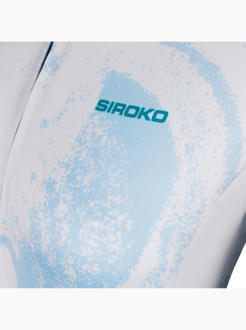 Maillot biodegradable mujer ciclismo mujer bio-w nrc - Kiabi