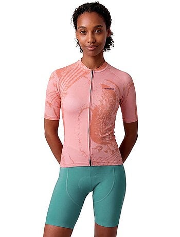 Maillot biodegradable mujer ciclismo mujer bio-w nrc