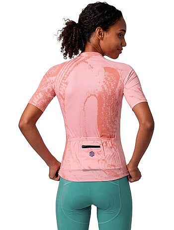 Maillot biodegradable mujer ciclismo mujer bio-w nrc