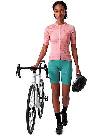 Maillot biodegradable mujer ciclismo mujer bio-w nrc