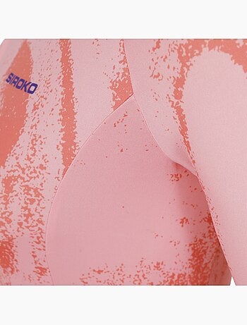 Maillot biodegradable mujer ciclismo mujer bio-w nrc
