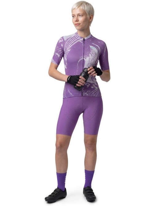Maillot biodegradable mujer ciclismo mujer bio-w nrc - Kiabi
