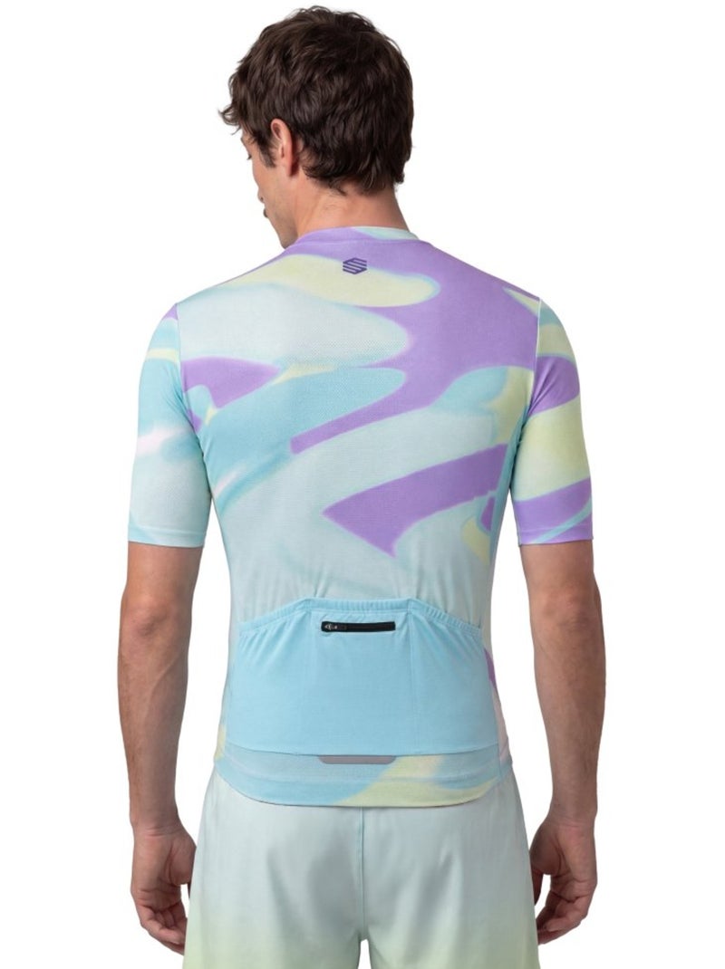 Maillot ciclismo boombastic hombre hombre bbc m8 boom Azul - Kiabi