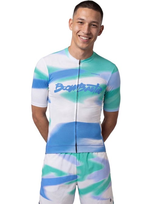 Maillot ciclismo boombastic hombre hombre bbc m8 boom - Kiabi