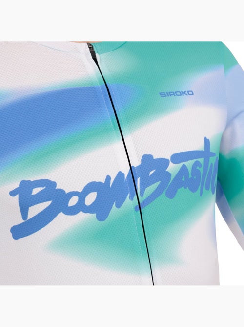 Maillot ciclismo boombastic hombre hombre bbc m8 boom - Kiabi