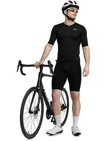 Maillot ciclismo manga corta hombre ciclismo hombre core pordoi