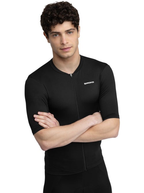 Maillot ciclismo manga corta hombre ciclismo hombre core pordoi - Kiabi Maillot ciclismo manga corta hombre ciclismo hombre core pordoi - Kiabi
