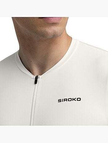 Maillot ciclismo manga corta hombre ciclismo hombre core rim drive