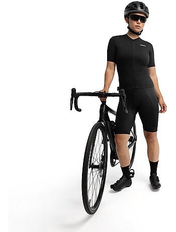 Maillot ciclismo manga corta mujer ciclismo mujer core rainier