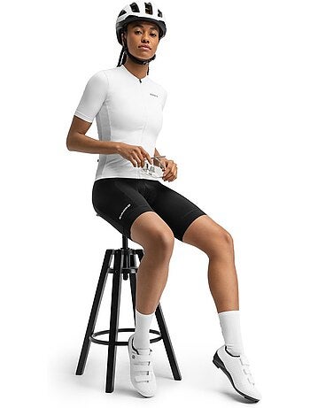 Maillot ciclismo manga corta mujer ciclismo mujer core sonora