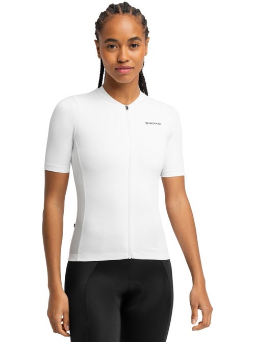 Maillot ciclismo manga corta mujer ciclismo mujer core sonora - Kiabi Maillot ciclismo manga corta mujer ciclismo mujer core sonora - Kiabi
