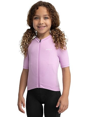 Maillot ciclismo manga corta niña ciclismo niños y niñas k-core brisa light p
