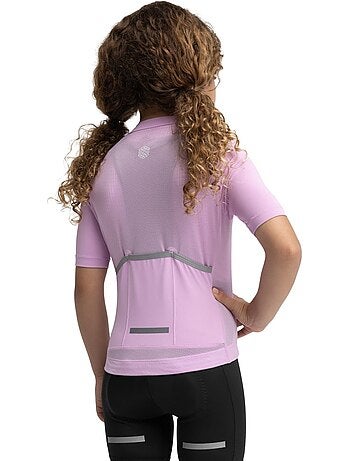 Maillot ciclismo manga corta niña ciclismo niños y niñas k-core brisa light p