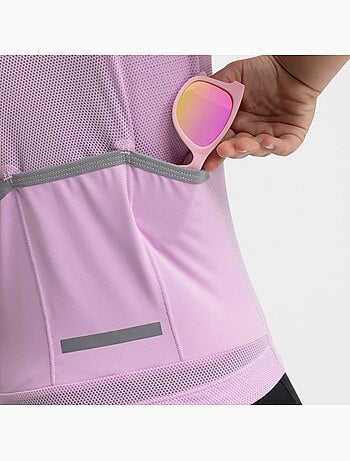 Maillot ciclismo manga corta niña ciclismo niños y niñas k-core brisa light p