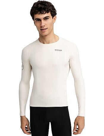 Maillot ciclismo manga larga sin cremallera hombre hombre m9 scanuppia