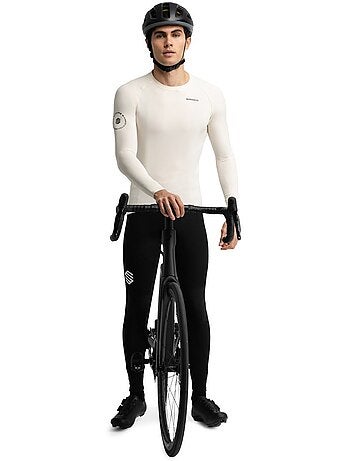 Maillot ciclismo manga larga sin cremallera hombre hombre m9 scanuppia