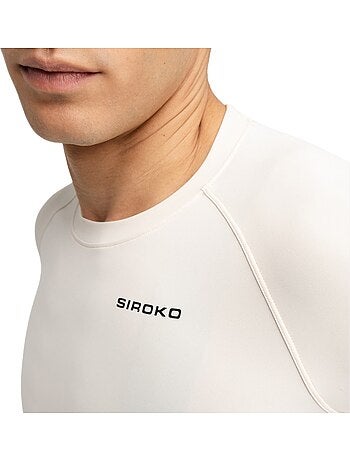 Maillot ciclismo manga larga sin cremallera hombre hombre m9 scanuppia