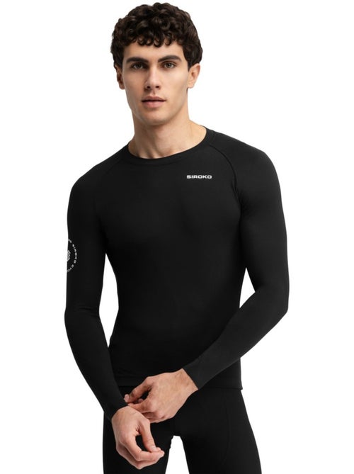 Maillot ciclismo manga larga sin cremallera hombre hombre m9 scanuppia - Kiabi