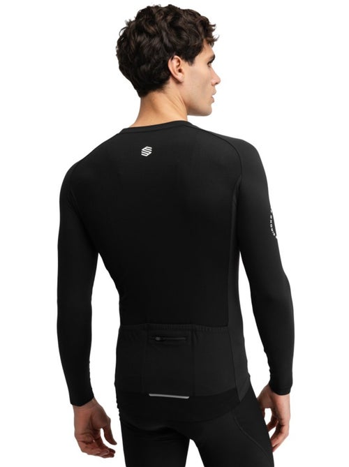 Maillot ciclismo manga larga sin cremallera hombre hombre m9 scanuppia - Kiabi