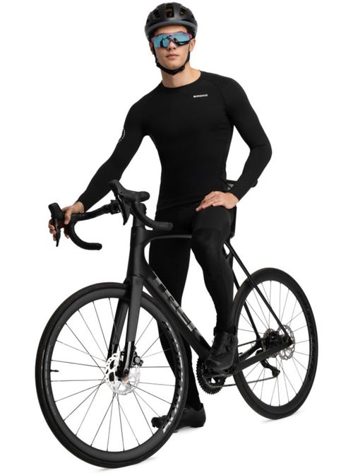 Maillot ciclismo manga larga sin cremallera hombre hombre m9 scanuppia - Kiabi