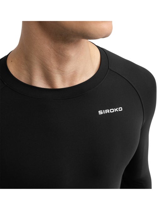Maillot ciclismo manga larga sin cremallera hombre hombre m9 scanuppia - Kiabi