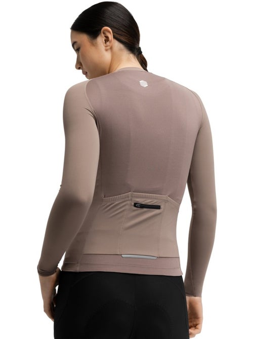 Maillot ciclismo manga larga sin cremallera mujer mujer m9-w scanuppia - Kiabi Maillot ciclismo manga larga sin cremallera mujer mujer m9-w scanuppia - Kiabi