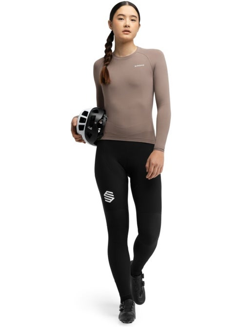 Maillot ciclismo manga larga sin cremallera mujer mujer m9-w scanuppia - Kiabi Maillot ciclismo manga larga sin cremallera mujer mujer m9-w scanuppia - Kiabi